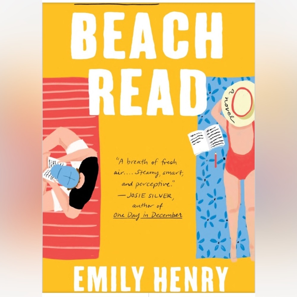 Beach Read by Emily Henry Contemporary Romance Novel